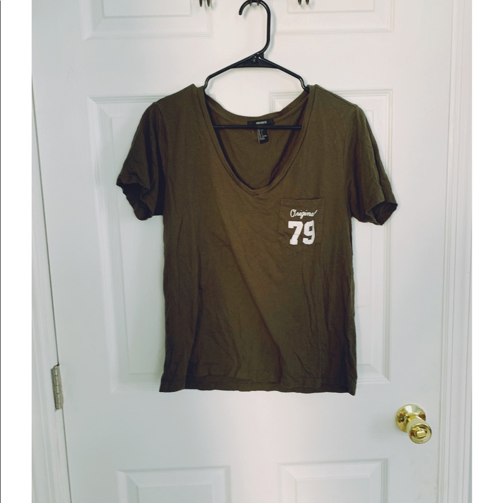 Forever 21 Pocket Tee